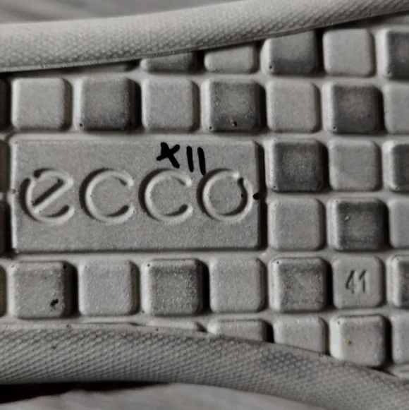 ECCO Damara Sandal Chile Red/Powder Size 41 US 10-10.5 - Picture 5 of 5